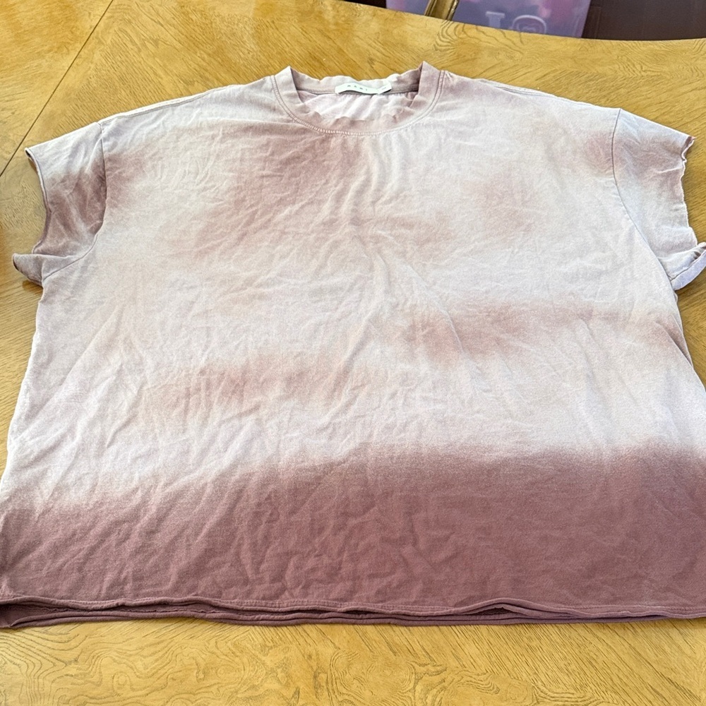 MNML Lavender Tie-Dye Tee XXL Unisex soft material